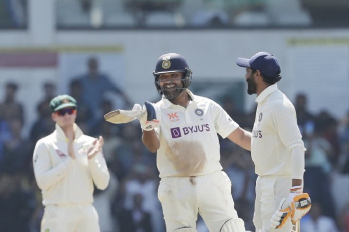 Rohit, Jadeja, Axar put India in driving seat against Australia in first Test