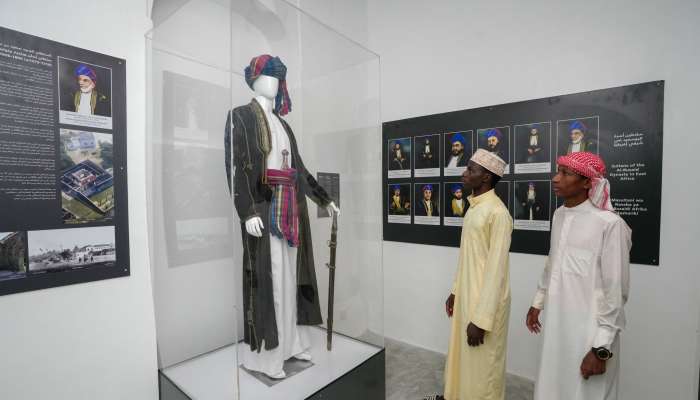 Omani exhibition opened in Lamu Island, Kenya