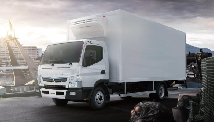 The Light-Duty FUSO Canter Truck Celebrates 60th Anniversary