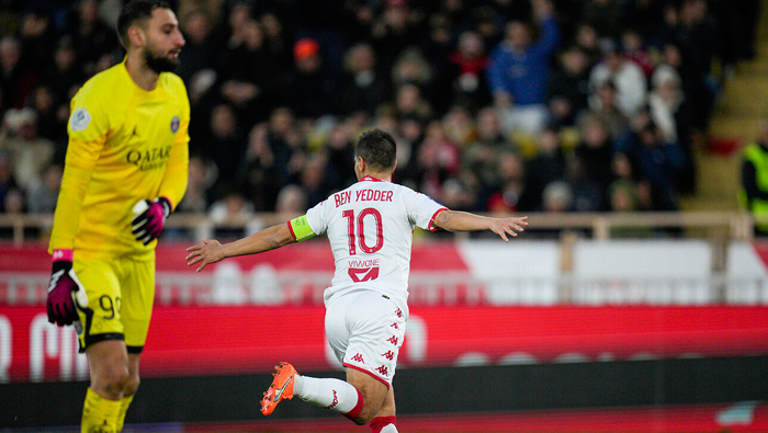 Monaco beat PSG to close the gap at top of French Ligue 1