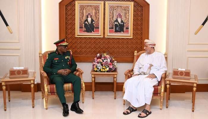 Sayyid Shihab receives Tanzanian Chief of Defence Forces