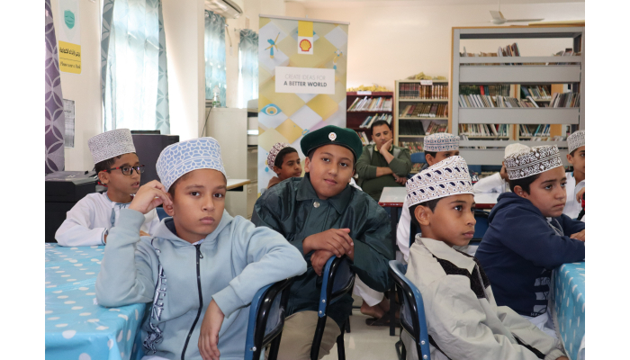 Oman Shell’s training expertise shines through with the launch of the Junior NXplorers Programme