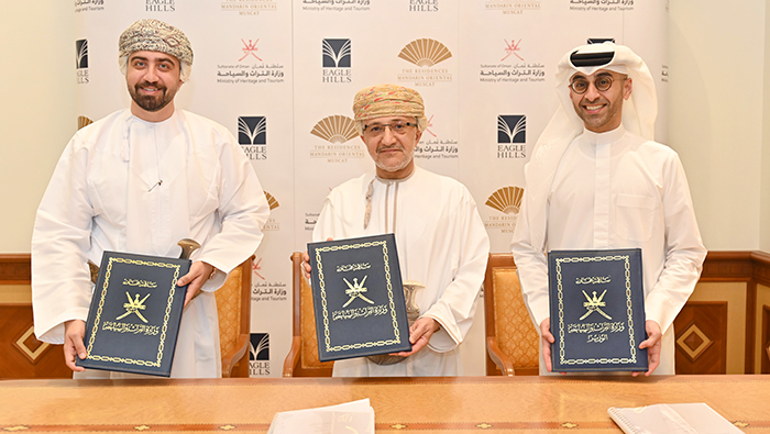 Agreement signed to develop Mandarin Oriental project in Muscat