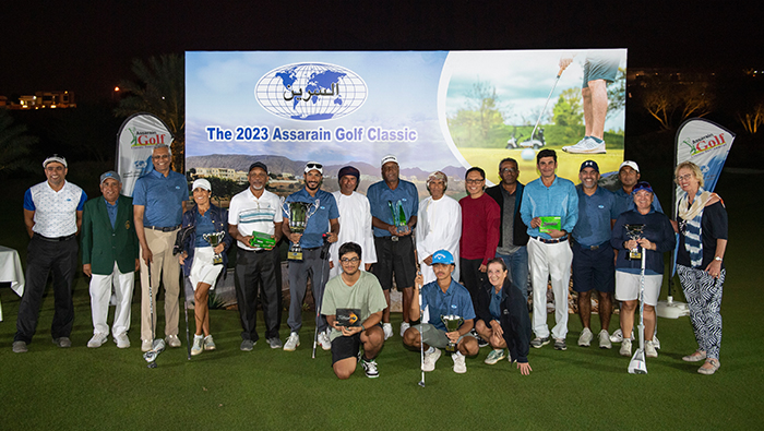 Nasser Yaqoob of Bahrain emerges champion at Assarain Golf Classic