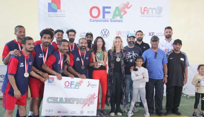 OFA Celebrates Success of Corporate Games Program