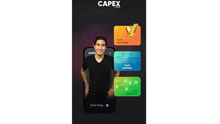 CAPEX.com launches real shares dealing and its new brand ambassador