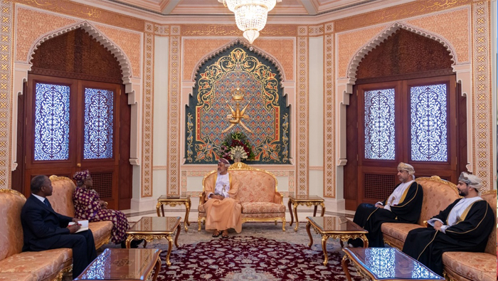 His Majesty gives an audience to Director General of the World Trade Organization