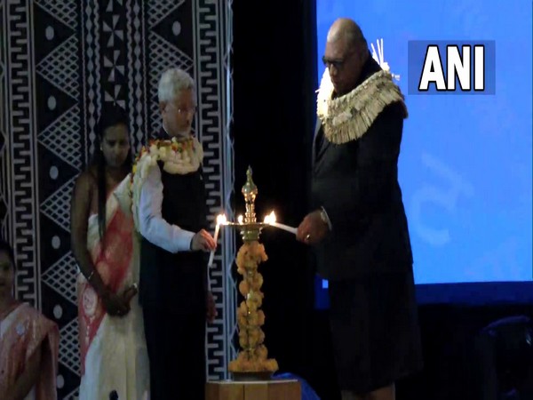 India's Jaishankar inaugurates 12th Vishwa Hindi Sammelan in Fiji