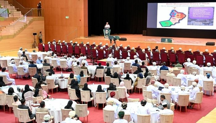 افتتاح المؤتمر الدولي للطاقة الخضراء 2023 بمحافظة ظفار