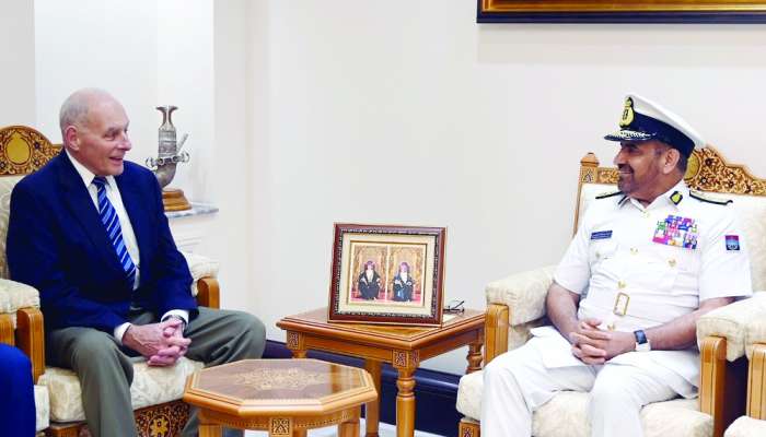 Chief of Staff of the Sultan’s Armed Forces receives US delegation