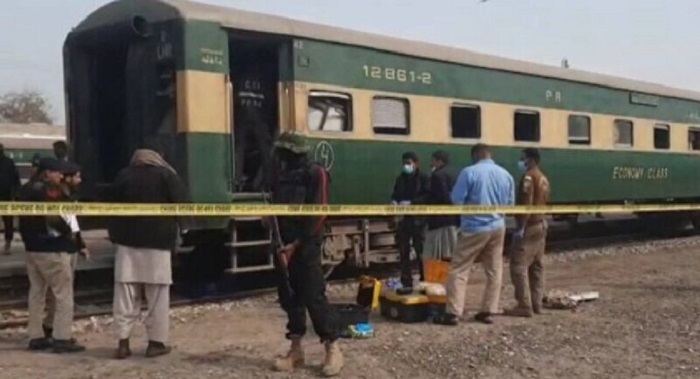 Pakistan: 2 killed, 4 injured in blast on Quetta-bound Jaffar Express