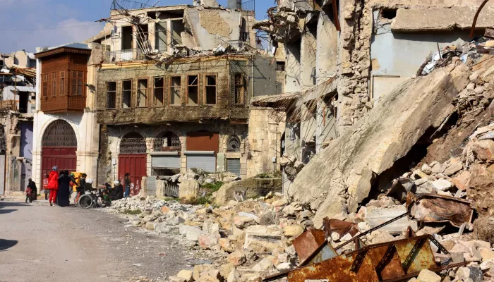 المركز الوطني السوري للزلازل: أكثر من 2000 هزة ارتدادية للزلزال في المنطقة