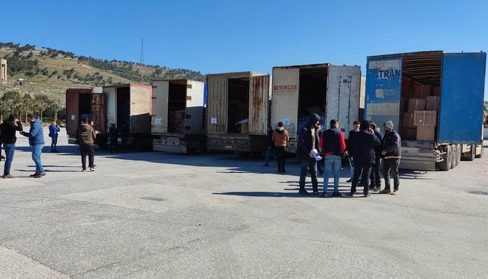 الأمم المتحدة: 141 شاحنة مساعدات دخلت سوريا من تركيا