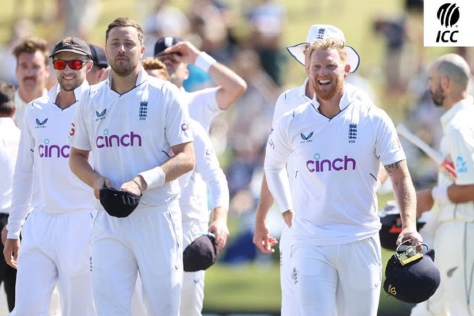 Skipper Stokes lauds Harry Brook after win over NZ in 1st Test