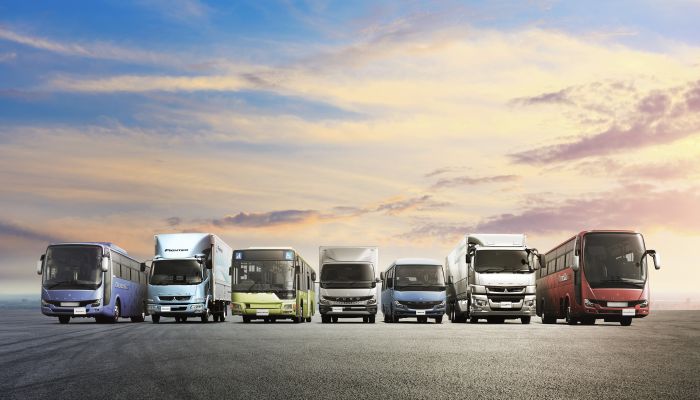 ميتسوبيشي فوسو تحتفي بالذكرى التسعين لعلامة فوسو التجارية