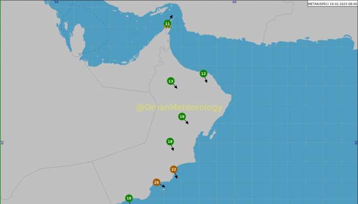 Rise in dust and reduced visibility, warns Meteorology Department