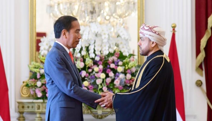 تحيات من جلالة السلطان إلى رئيس إندونيسيا
