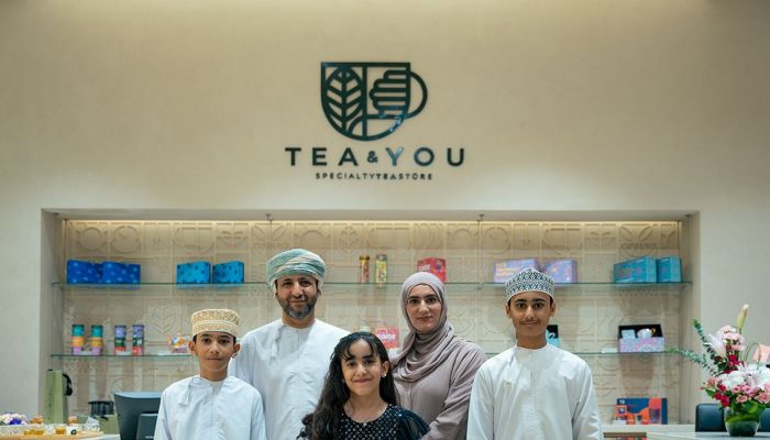 افتتاح أول فرع للعلامة التجارية المحلية Tea & You بسلطنة عمان