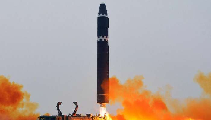 North Korea 'fires ballistic missiles' off east coast