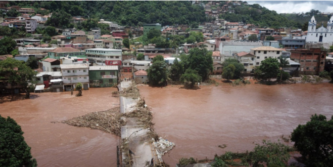 ارتفاع عدد الضحايا في البرازيل بسبب الأمطار الغزيرة إلى 24 وفاة