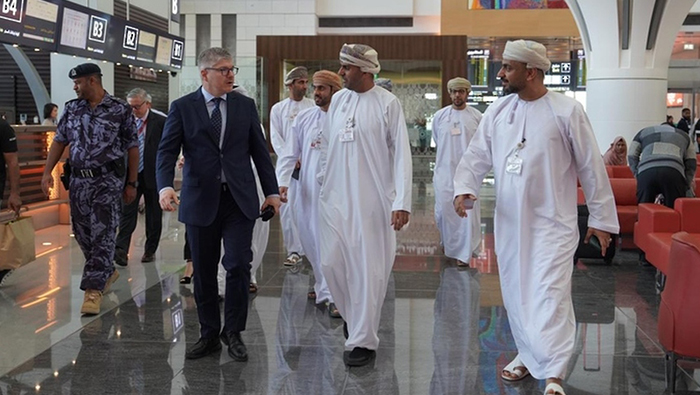 ICAO Secretary General visits Oman Airports