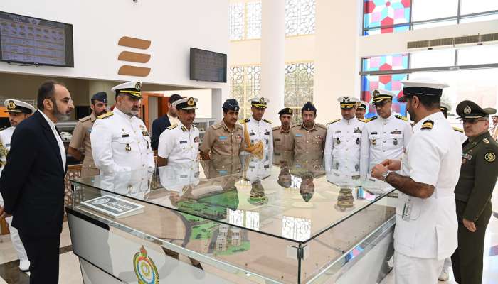 Commander of Iran’s Navy visits MTC