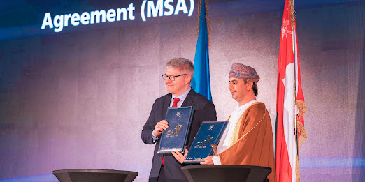 سلطنة عمان توقع على اتفاقية الخدمات الإدارية مع منظمة الطيران المدني الدولي