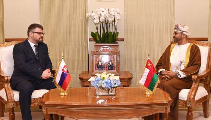 Foreign Minister receives Slovak Deputy Prime Minister