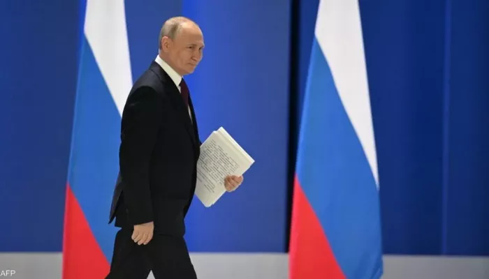 بوتين يعلق مشاركة روسيا في معاهدة  ’نيو ستارت’