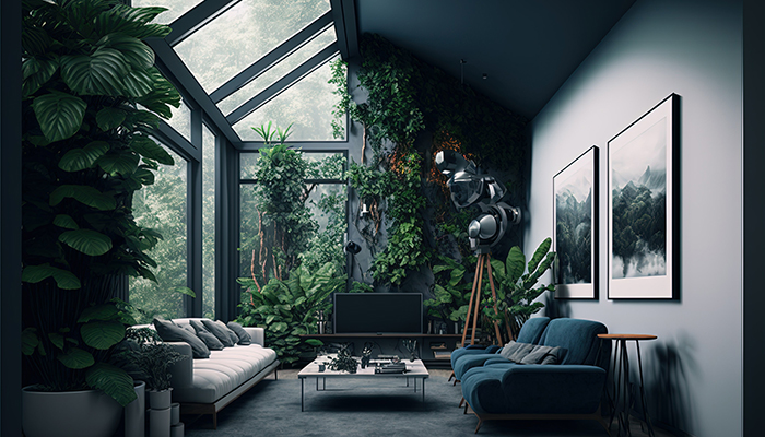 Integrating nature into your interior design