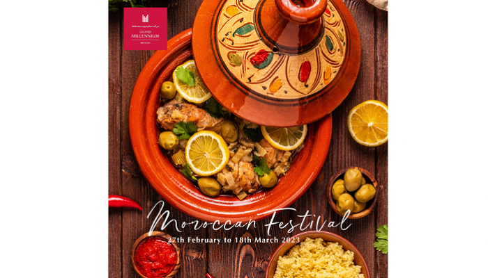 Experience flavours of Morroco at Grand Millennium Muscat’s, Morrocan Food Festival