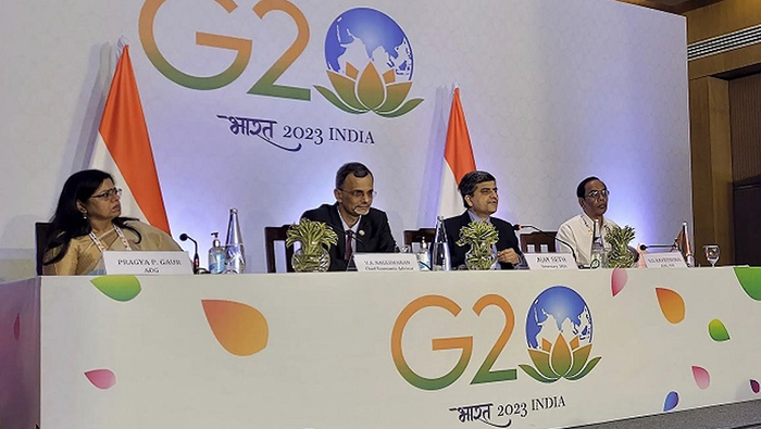 G-20 finance chiefs to discuss challenges to global growth in India