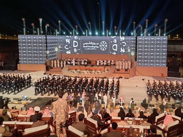 Saudi Arabia displays military might, culture in 'Founding Day' celebrations