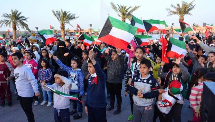 الكويت تحتفل بعيدها الوطني الـ62 وذكرى التحرير الـ32