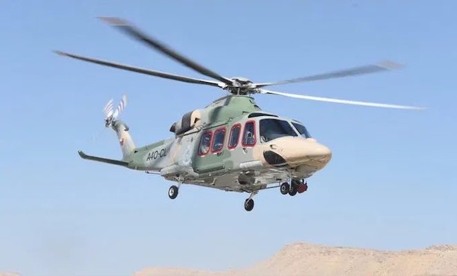 Citizen airlifted to hospital in Oman