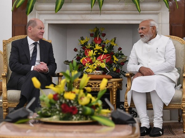 India, Germany have strong ties based on shared democratic values: PM Modi