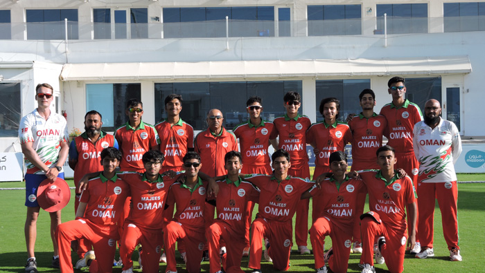 Oman U19 whitewash Hong Kong in bilateral series