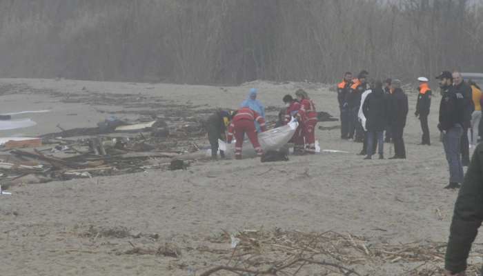 Dozens of migrants found drowned off Italian coast