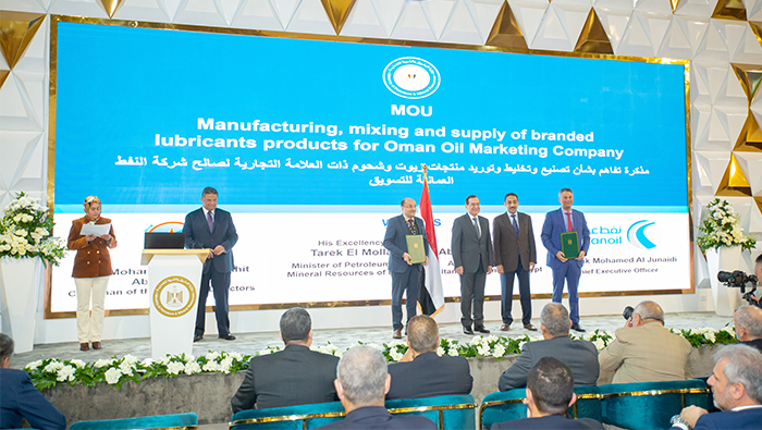 Oman Oil to sell lubricant oils in Egypt