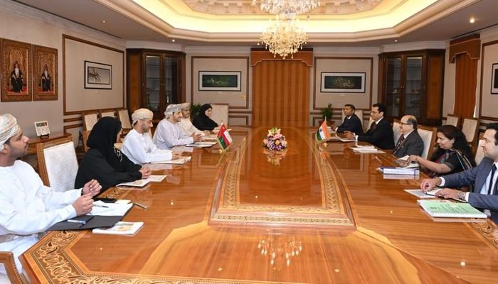 الجلسة الـ 12 للمشاورات السياسية بين سلطنة عُمان والهند