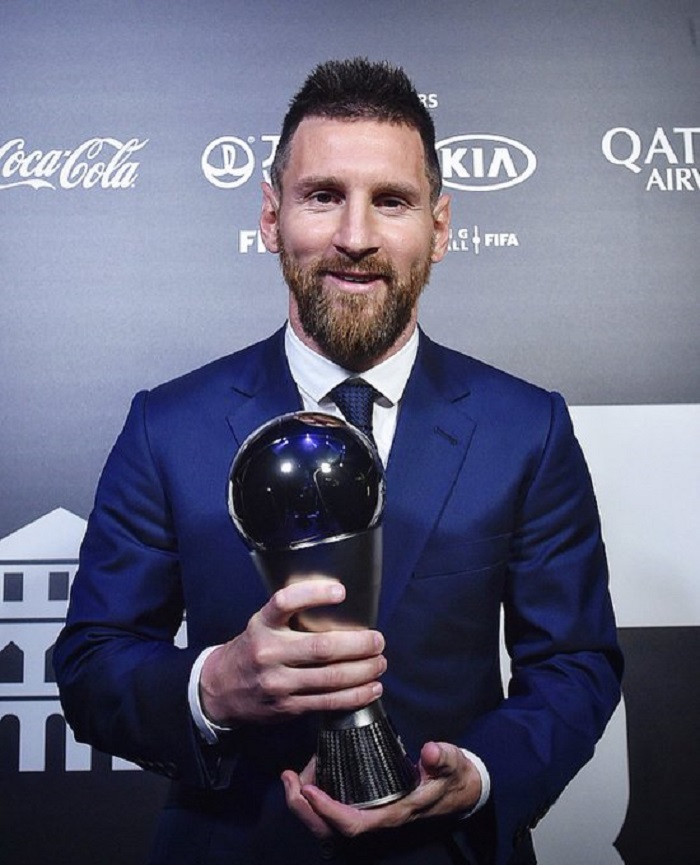 FIFA awards Lionel Messi, Alexia Putellas crowned Best players at