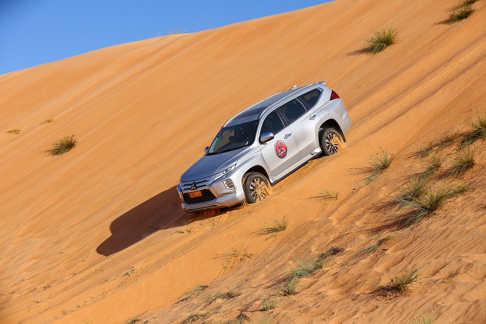 General Automotive Company successfully hosts second ‘Montero Mania’ desert excursion