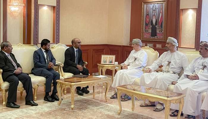 Oman, Maldives explore ways to boost relations