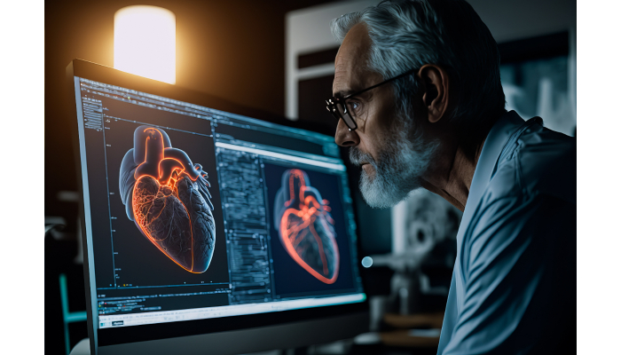 Researchers use artificial intelligence to predict cardiovascular disease
