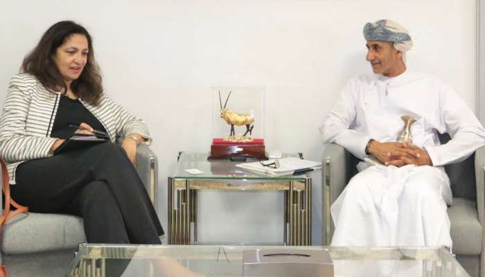 Deputy Chairman of Oman Human Rights Commission receives US Official