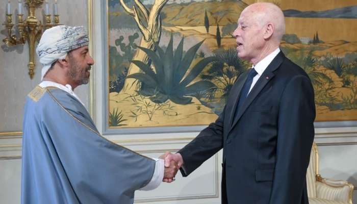 Oman's Interior Minister conveys HM’s greetings to President of Tunisia