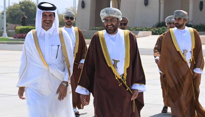 The Minister Of Economy Leaves For Doha - Times Of Oman