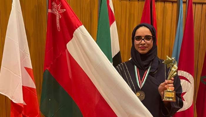 Omani student wins laurels at the Kuwaiti Youth Forum
