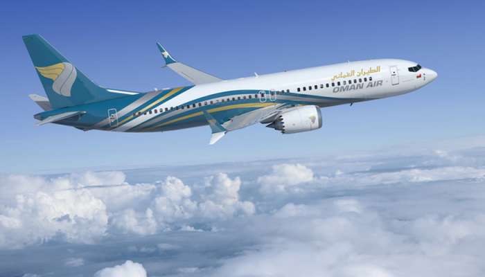 Oman Air receives fifth 737 MAX 8 Boeing aircraft