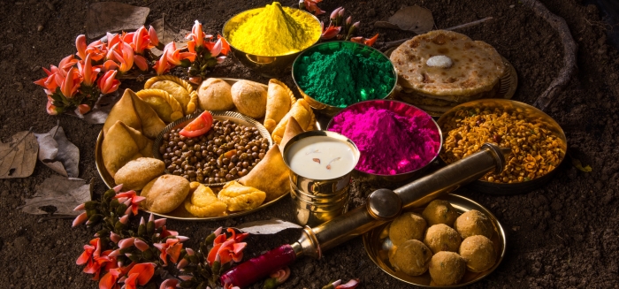 Classic recipes to celebrate Holi - the festival of colours